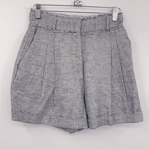 Messagerie Patrizio Piscaglia Tweed Shorts Sz 40